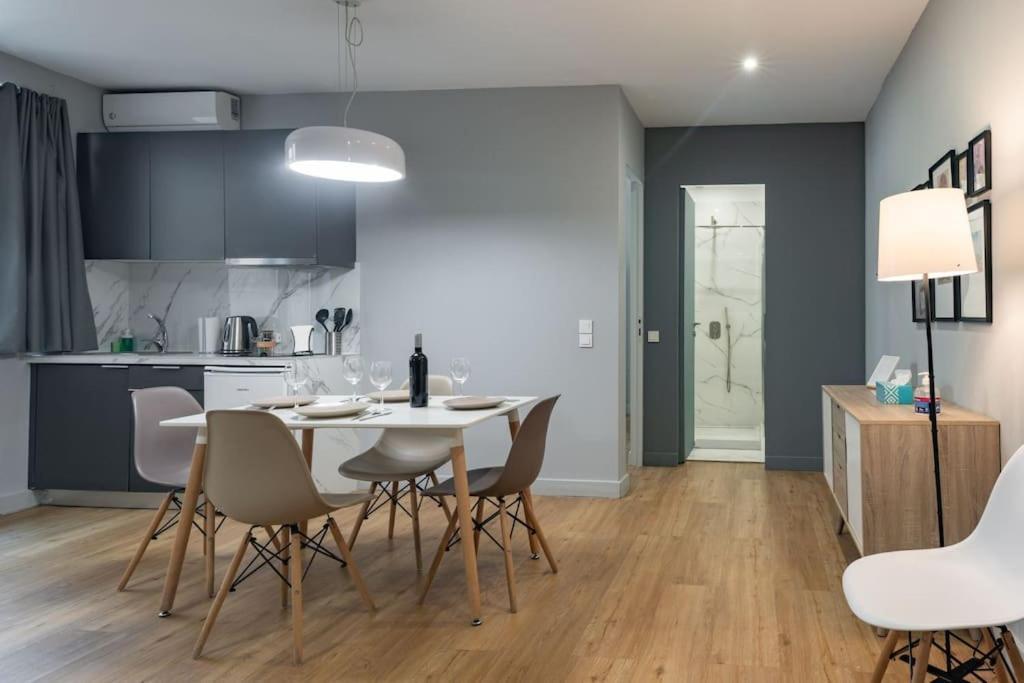 Modern, Quite 1-Bdr Apt 5 Min Walk To Acropolis Athens Exterior photo